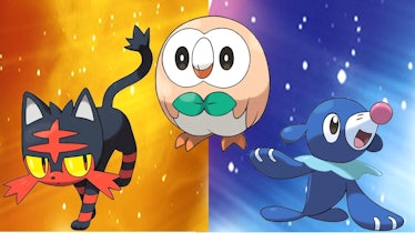 Pokemon Sun and Moon