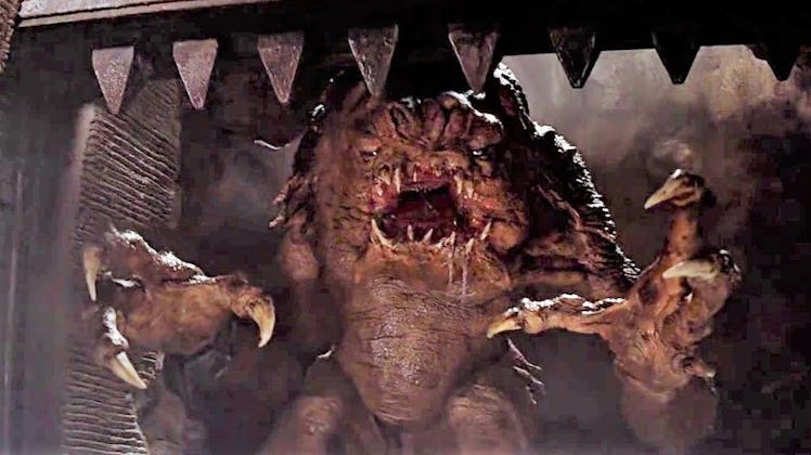 Jabba's Rancor Monster.