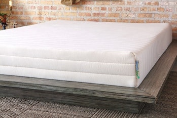 Sleep on Latex mattress