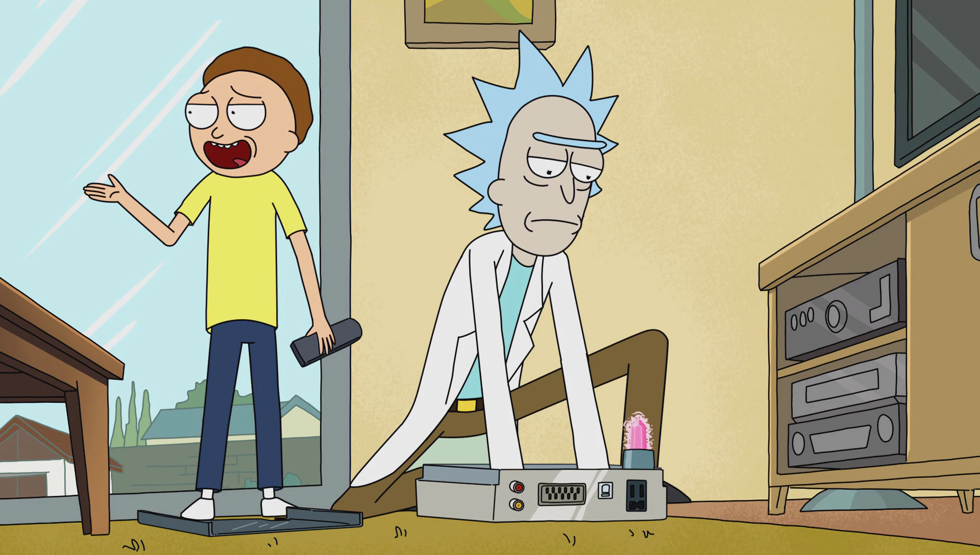 'Rick and Morty' Season 4 wants to be 'The Simpsons.' Fans won't let it.