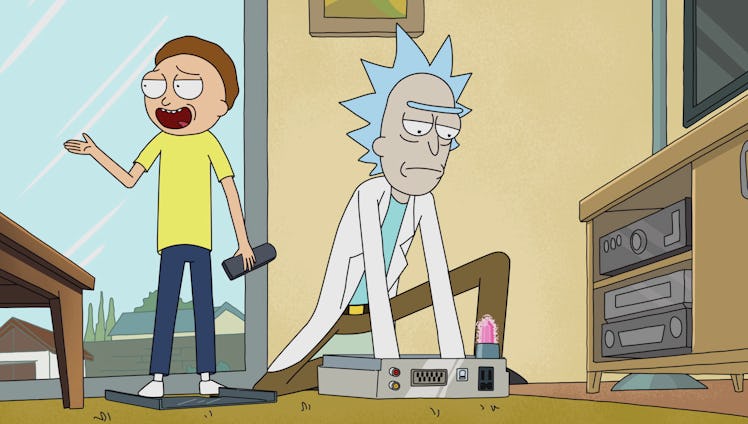rick and morty interdimensional cable