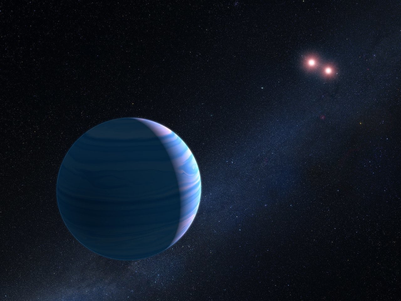 Hubble Telescope Finds Planet Orbiting Two Suns