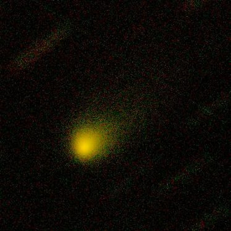 Two color composite image of the Borisov Comet captured by the Gemini North telescope 