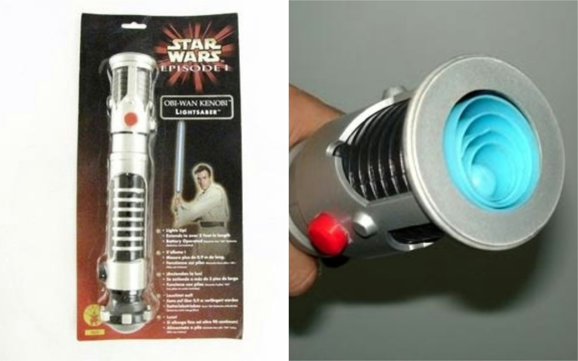 Star Wars' Lightsaber Toys 