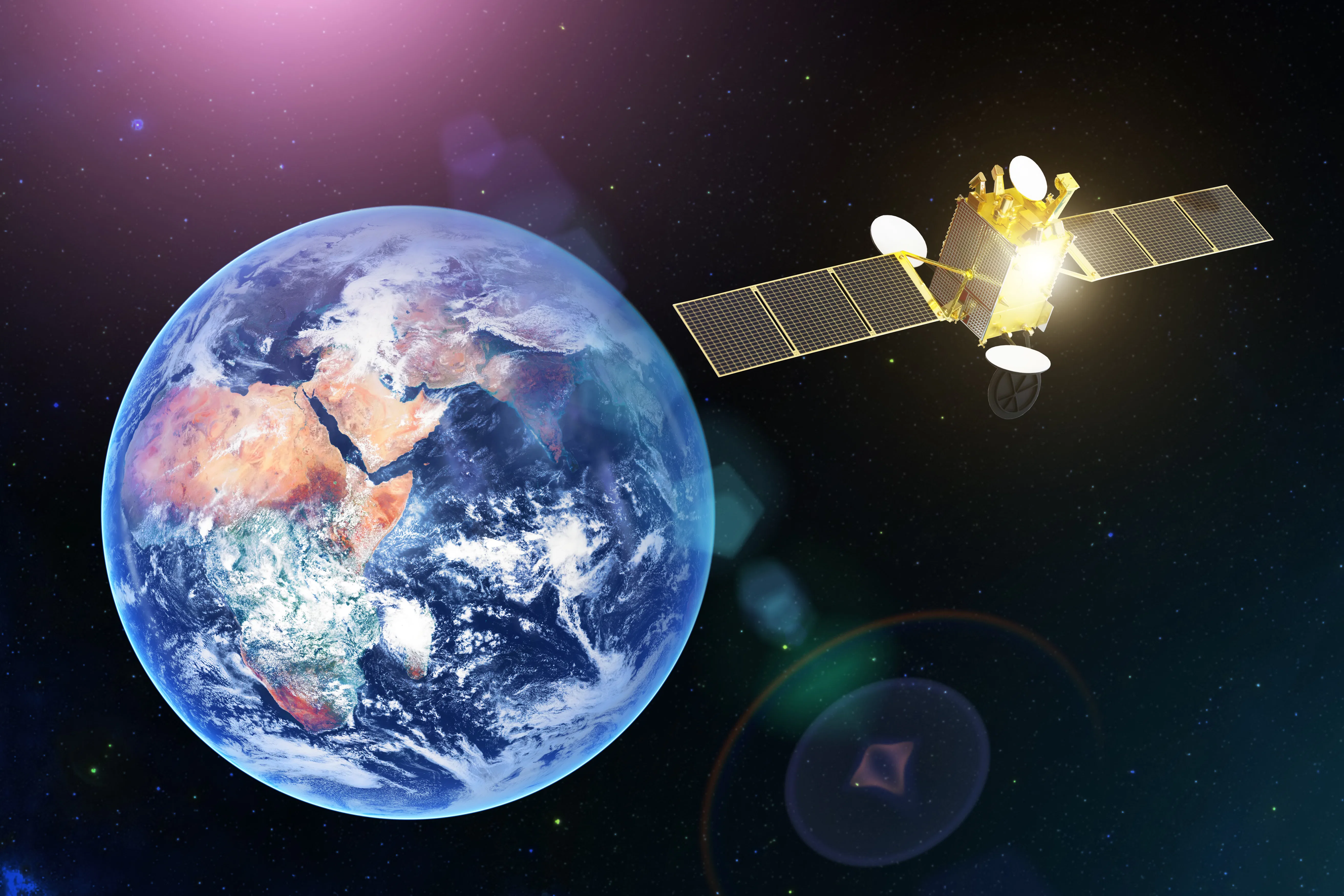 A space-age breakthrough could make satellite coverage cheaper than ever