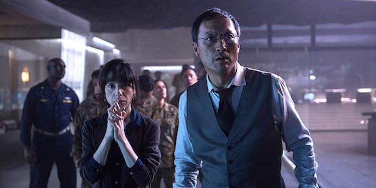 Sally Hawkins and Ken Watanabe in 'Godzilla: King of the Monsters'