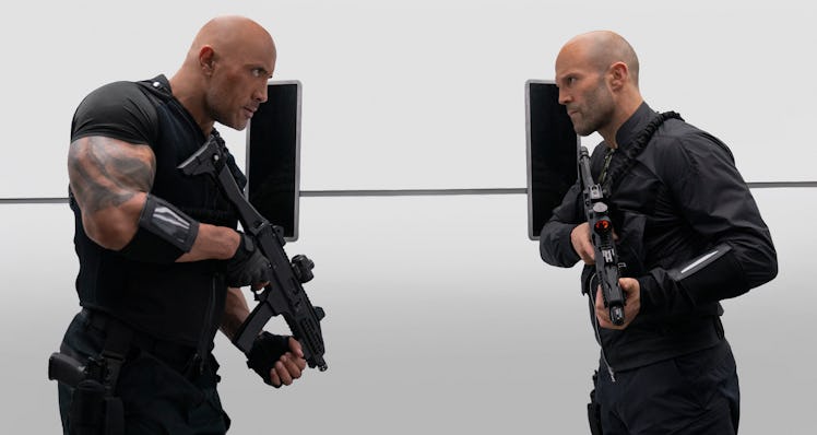 Fast and Furious Hobbs and Shaw