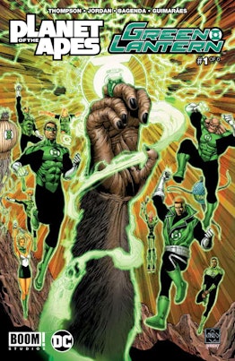Planet of the Apes Green Lantern
