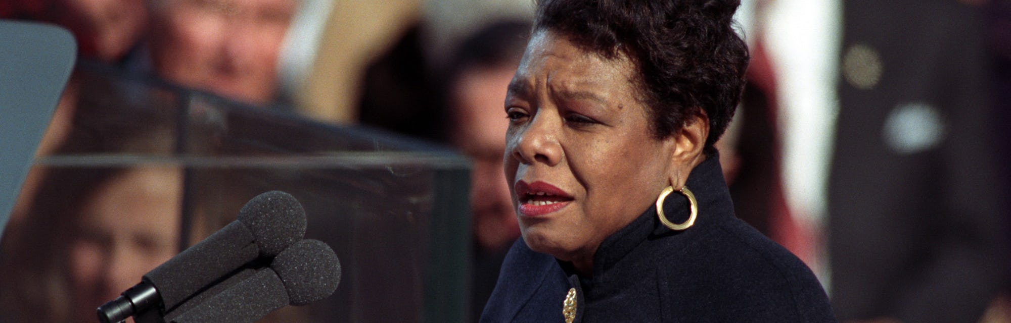 Angelou remembering honors Maya Angelou: How Champion of Women's Rights Gave Voice to Millions