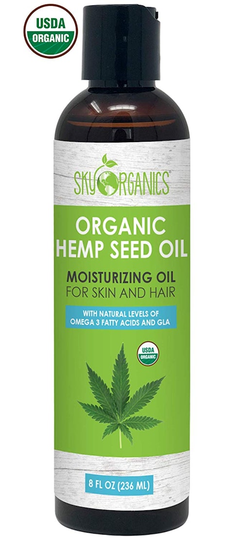 Sky Organics Hemp Seed Oil