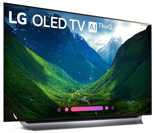 LG Electronics OLED55C8P 4K TV