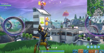 Fortnite Season 9 Map Changes Neo Tilted Towers Sky Platforms And More Fortnite Season 9 Map Changes Neo Tilted Towers Sky Platforms And More