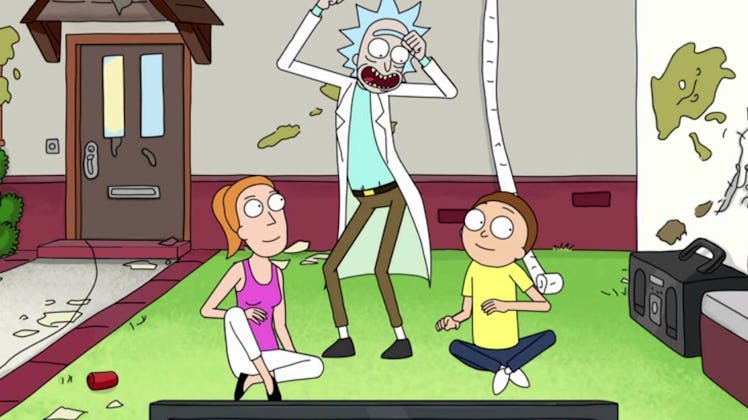 rick and morty ricksy business