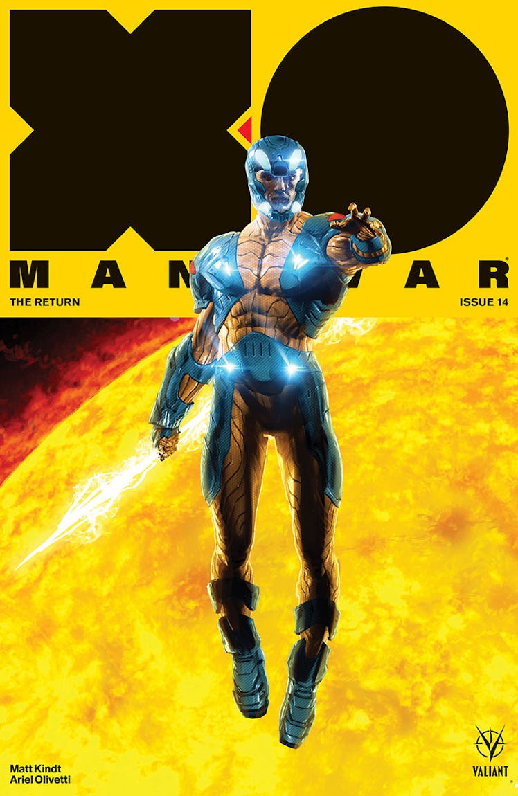 Valiant X-O Manowar