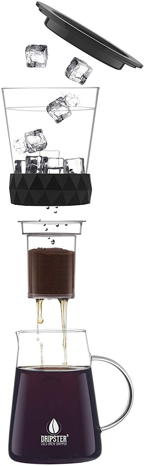 DRIPSTER² 2-in-1 Cold Brew Dripper