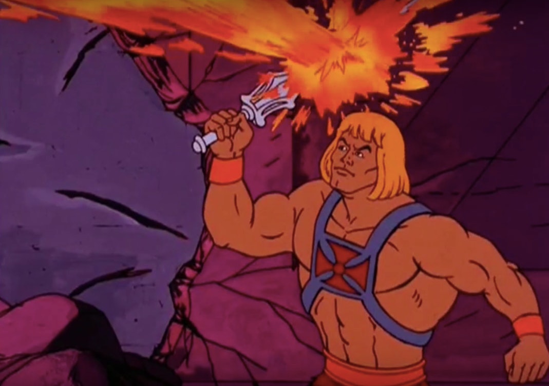HEMAN AND THE MASTERS OF THE UNIVERSE Anime Style Character Designs   GeekTyrant  80s cartoons Skeletor Anime style