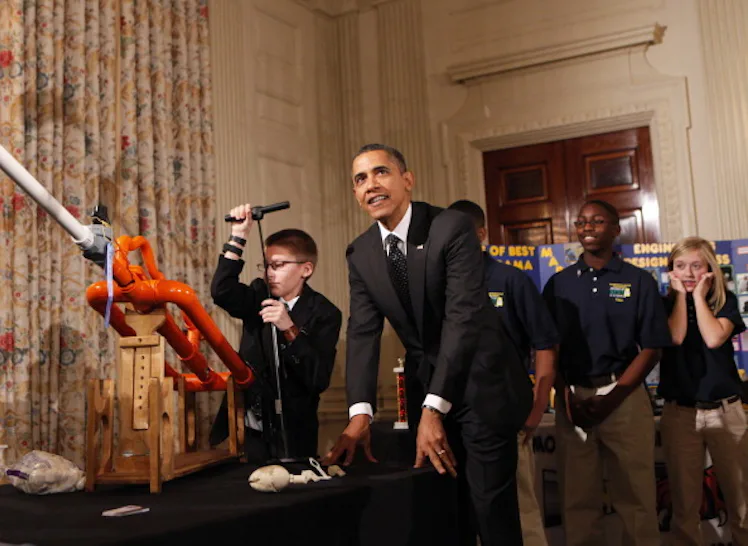 Obama Science America Will Go 30 Years Without Electing a President With a Science ...