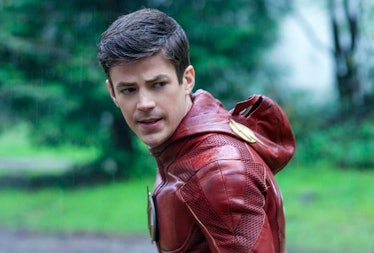 Grant Gustin as Barry Allen on 'The Flash'.