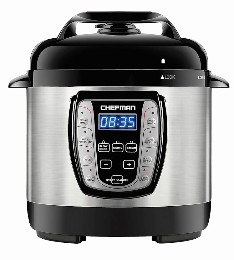 Chefman pressure cooker 8 quart sale