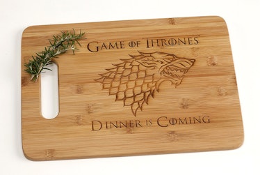 game of thrones chopping board