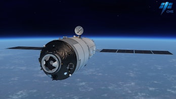 Tiangong 1 Space Station