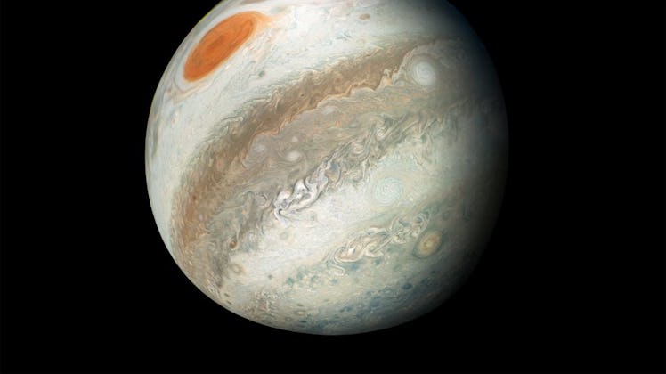 jupiter juno planet 