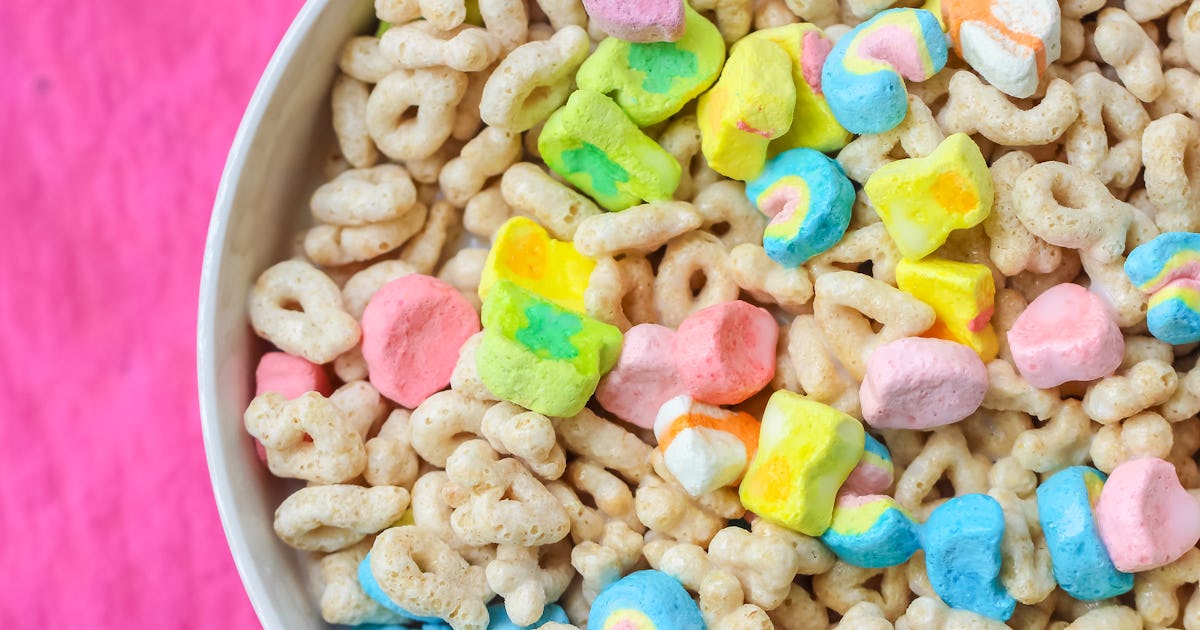 Paint Thinner In Your Lucky Charms Is Fake News, Says FDA