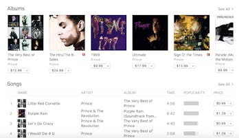 6 Places to Listen to Prince