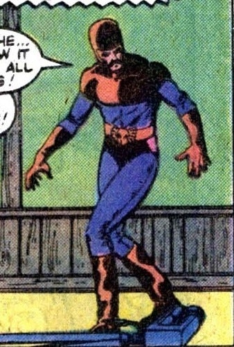 Kaecilius in the original Marvel Comics