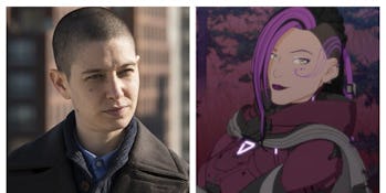 Gen Lock Rooster Teeth Casting Hints At A New Gender Non Binary Hero Starring the voices of @michaelb4jordan & @maisie_williams. gen lock rooster teeth casting hints