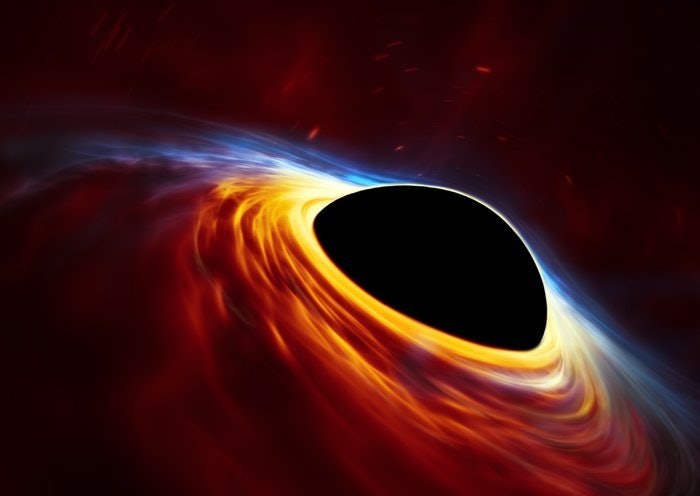 sun turning into a black hole