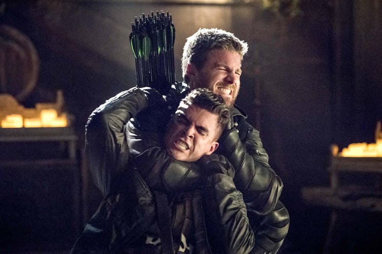Oliver Queen Arrow adrian chase
