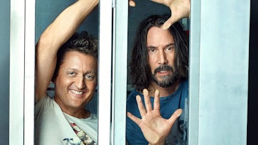 Promo photo for 'Bill & Ted Face the Music'