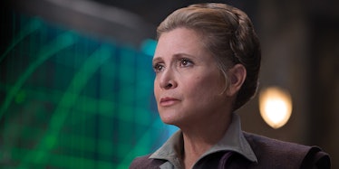General Leia Organa in 'The Force Awakens'