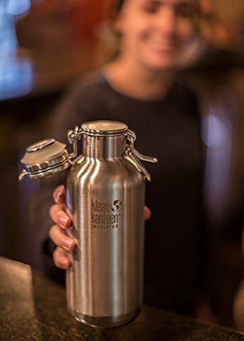 Klean Kanteen Double Wall Vacuum Insulated Stainless Steel Growler