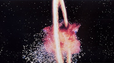 death star explosion