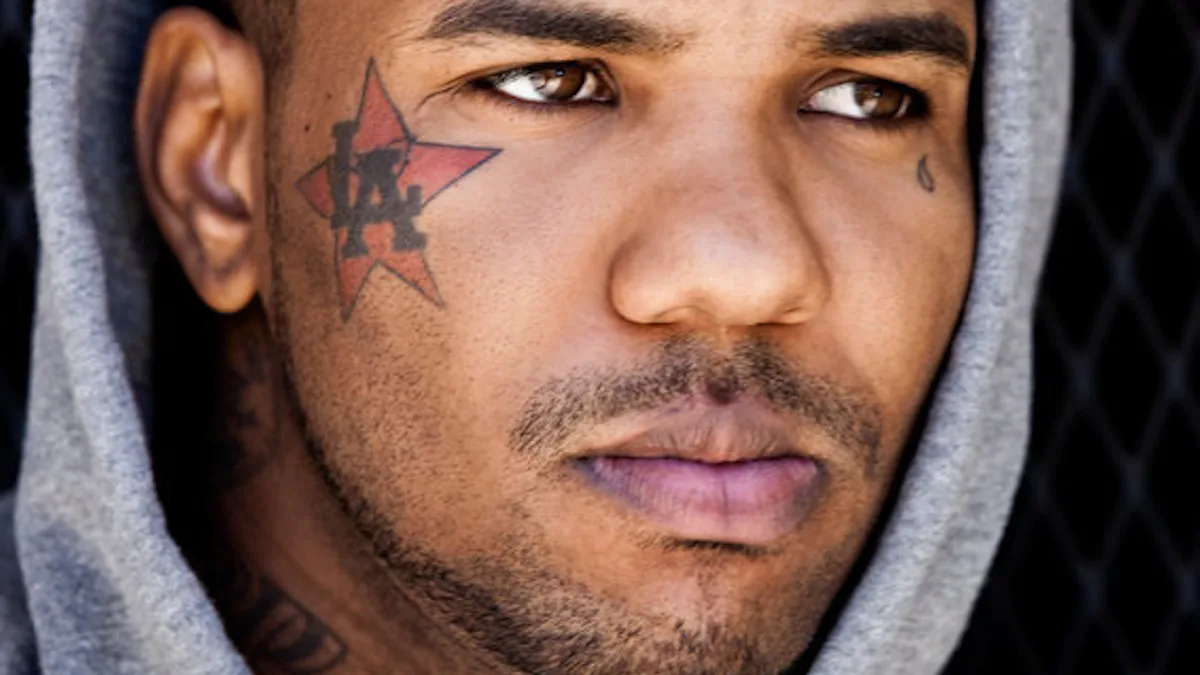 Stress Rapper Tattoos