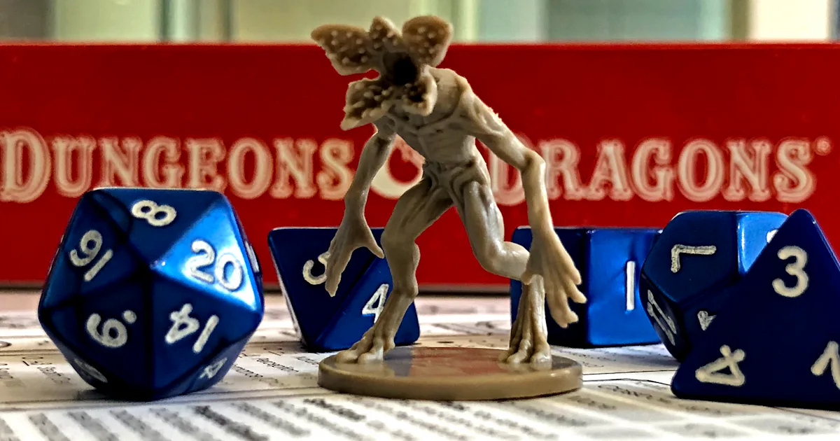 'Stranger Things' Dungeons & Dragons Explores Trauma Through a Tabletop RPG