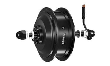 Bafang 250-watt rear-drive motor