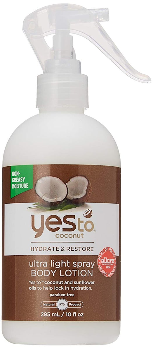 Yes To Coconut Hydrate & Restore Ultra Light Spray Body Lotion