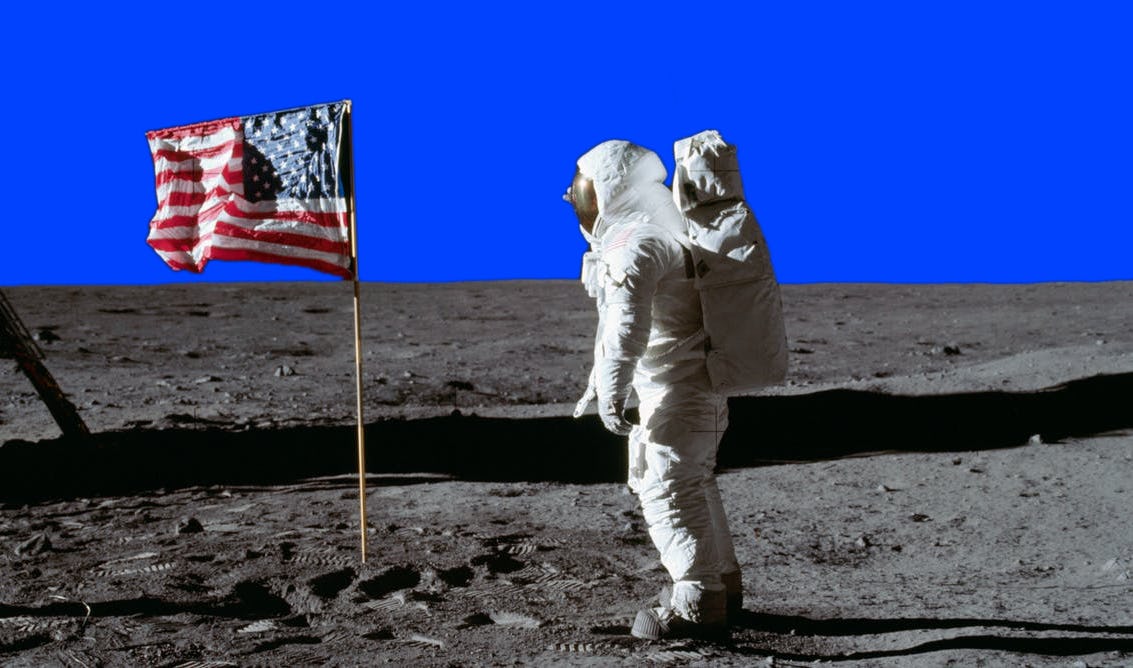 Apollo 11 Moon Landing Footage Would Have Been Impossible To Fake   Apollo Bluejpg 