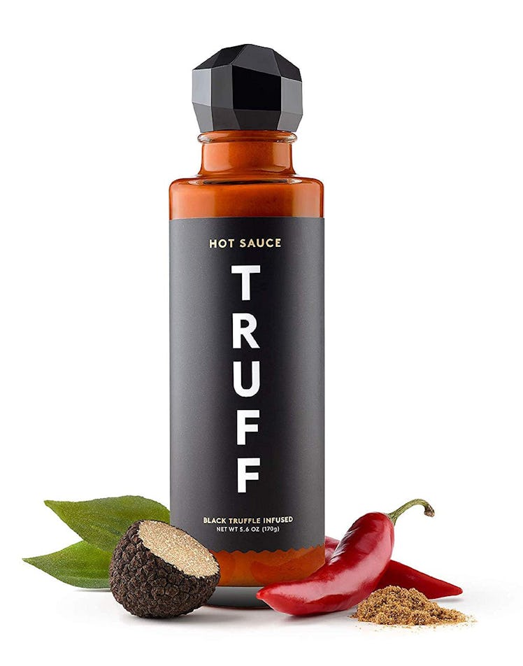TRUFF Hot Sauce, Gourmet Hot Sauce with Ripe Chili Peppers, Black Truffle, Organic Agave Nectar