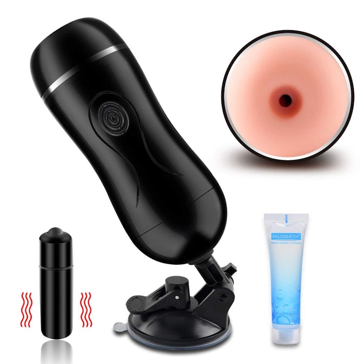 Paloqueth Vibrating Male Masturbator Cup