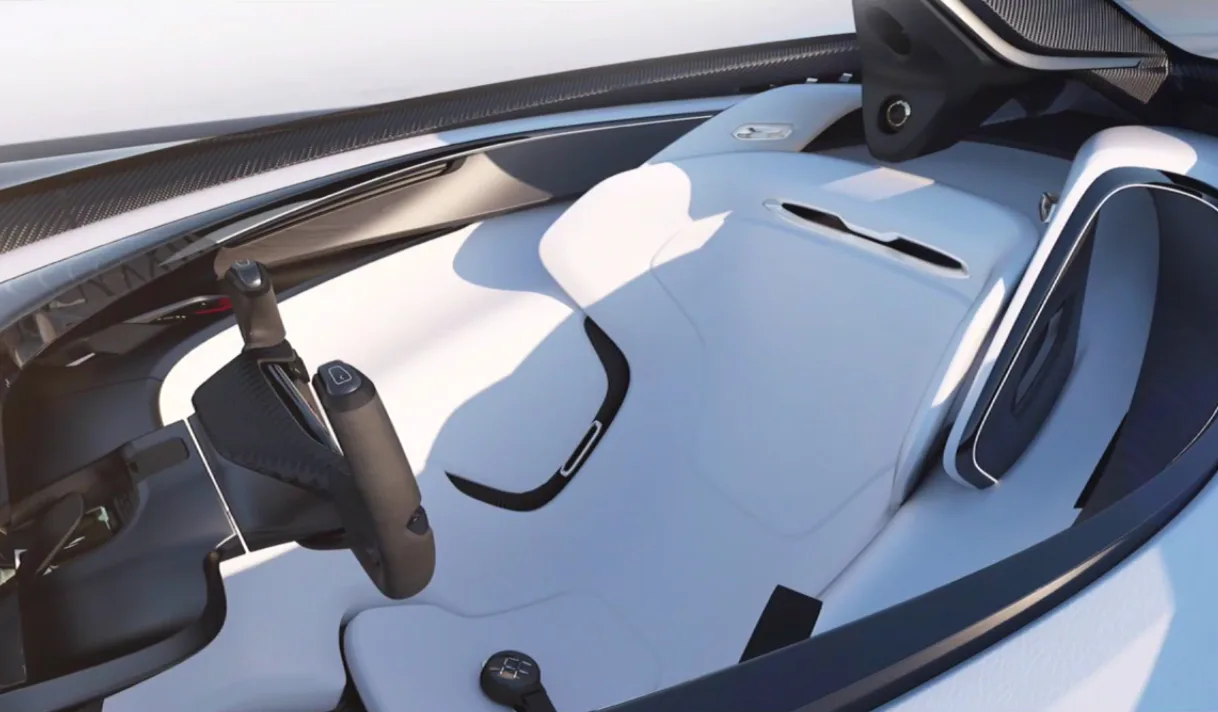 Faraday Future Unveils Its Concept Vehicle at CES 2016