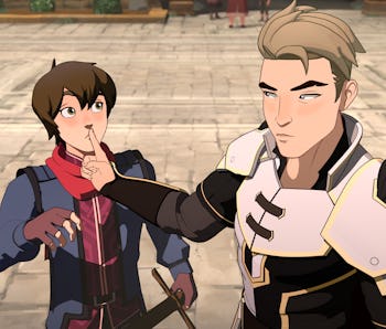 wallpapers Dragon Prince Fanart dragon prince season 2 release date
