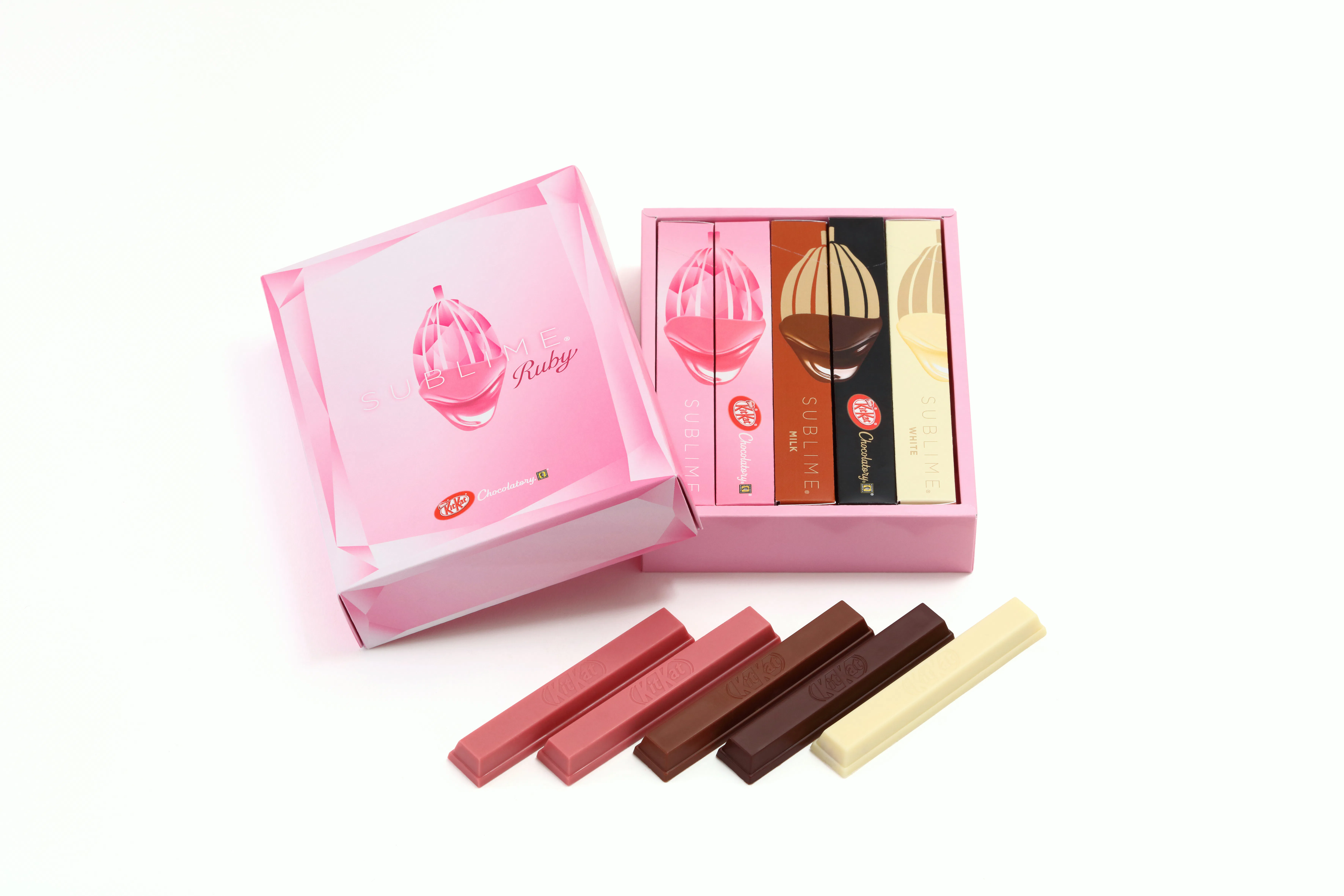 Ruby Chocolate Kit Kats Are Now Available For Purchase