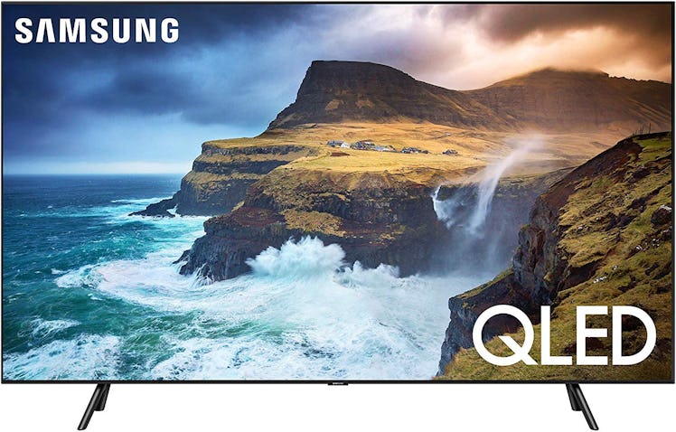 Samsung QN65Q70RAFXZA Flat 65-Inch QLED 4K Q70 Series Ultra HD Smart TV with HDR and Alexa Compatibi...