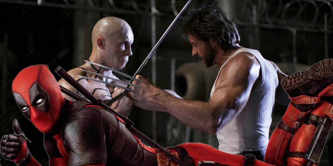 Deadpool Finally Gives Us A Wolverine Cross-Over, Kind Of