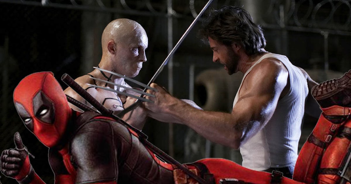 Deadpool Finally Gives Us A Wolverine Cross Over Kind Of Deadpool Finally Gives Us A Wolverine Cross Over Kind Of