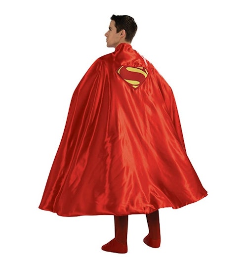 Super Deluxe Superman Adult Cape